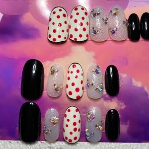 Mickey Mouse nail set